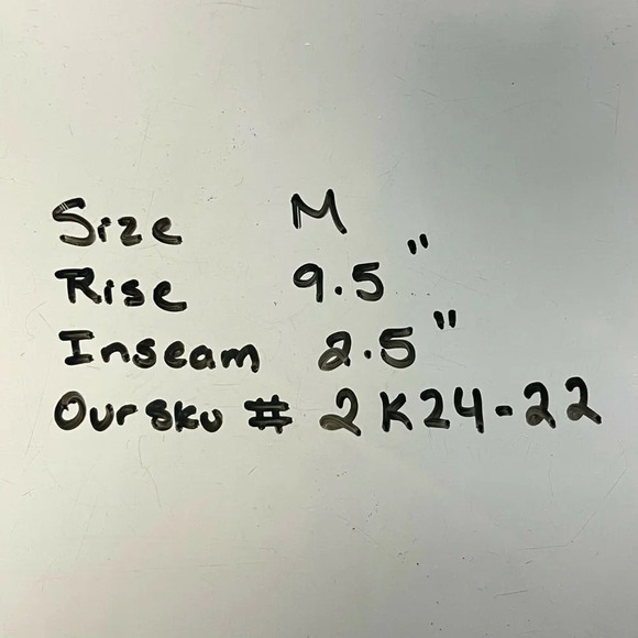 GOLD'S GYM Shorts Women's Sz M Drawstring Elastic Waist Zip Pocket Athletic Gray - Picture 3 of 10